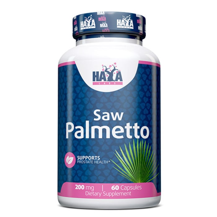 HAYA LABS Saw Palmetto 200 mg / 60 Caps